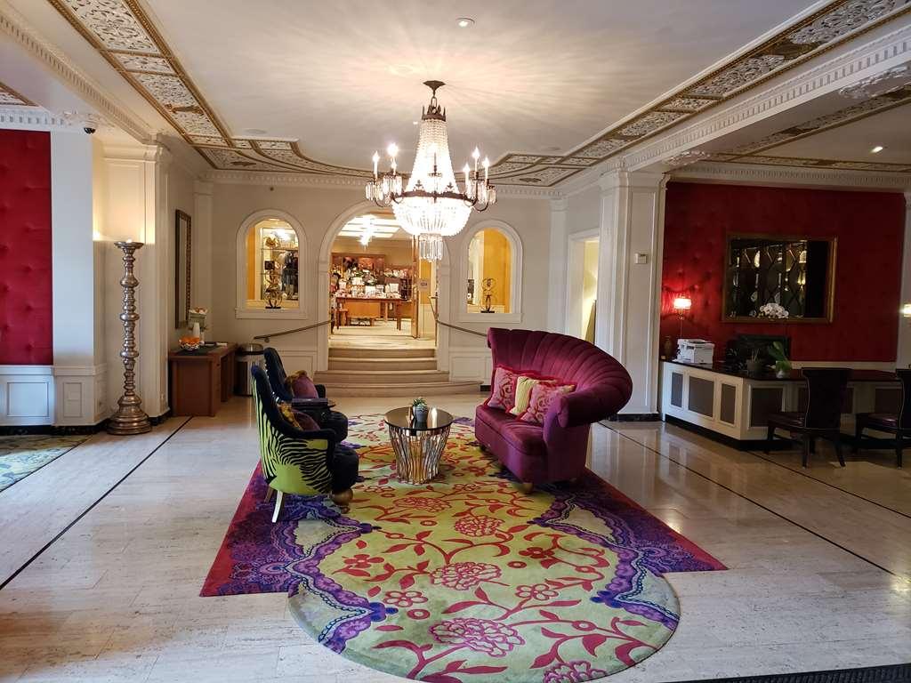 Huntington Hotel San Francisco Interieur foto