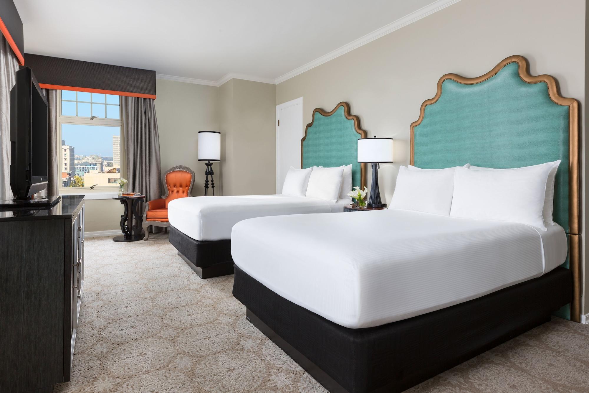 Huntington Hotel San Francisco Buitenkant foto