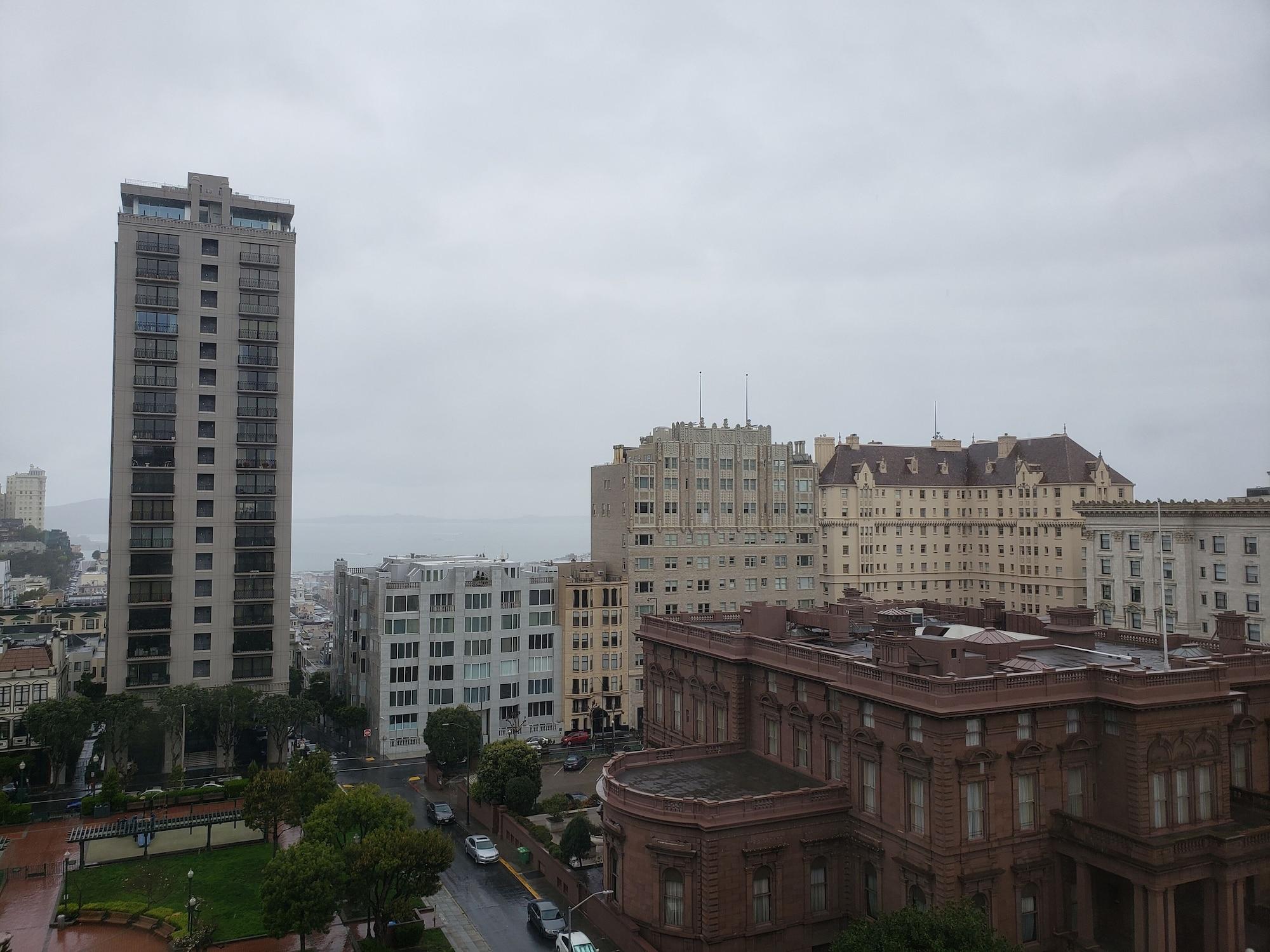Huntington Hotel San Francisco Buitenkant foto