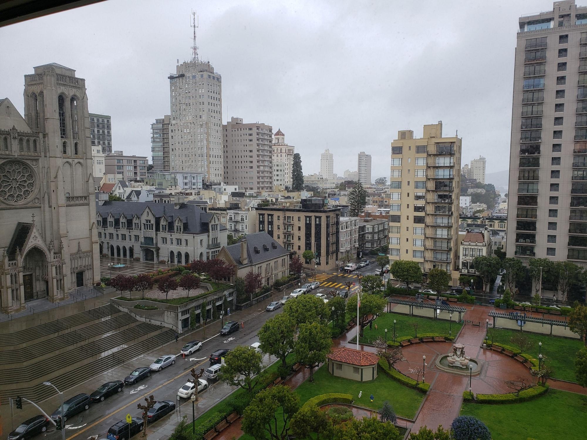 Huntington Hotel San Francisco Buitenkant foto