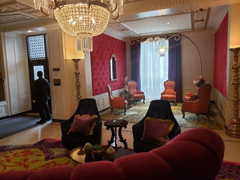 Huntington Hotel San Francisco Buitenkant foto