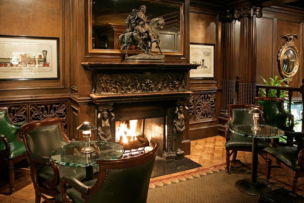 Huntington Hotel San Francisco Buitenkant foto