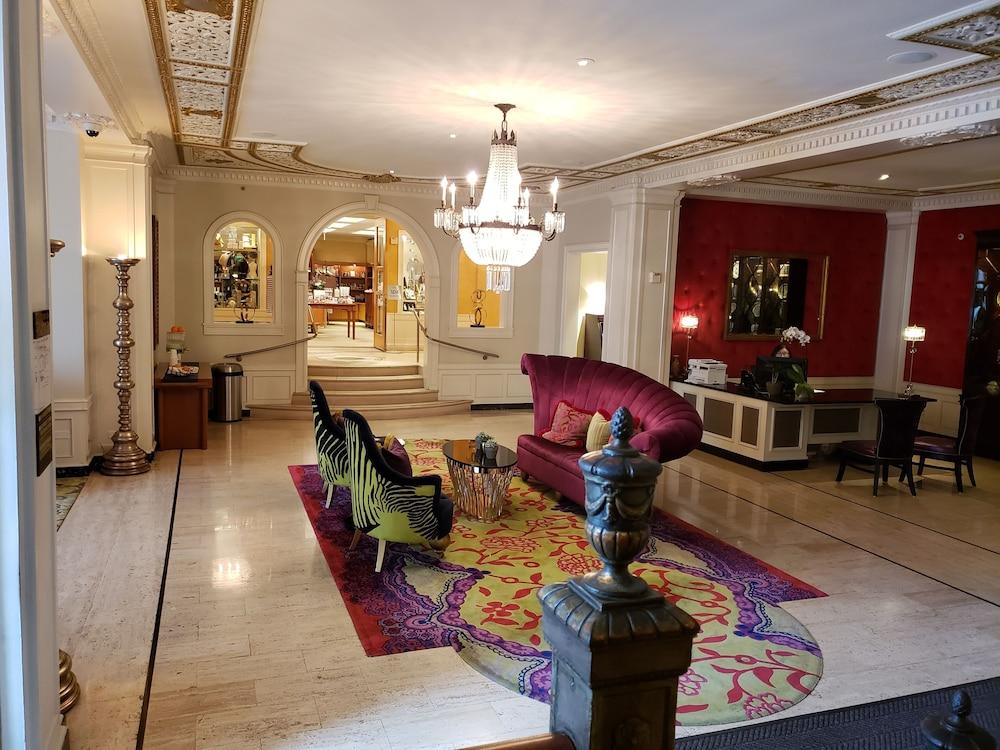Huntington Hotel San Francisco Buitenkant foto