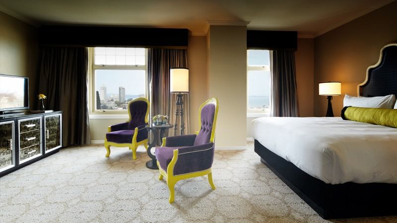 Huntington Hotel San Francisco Buitenkant foto