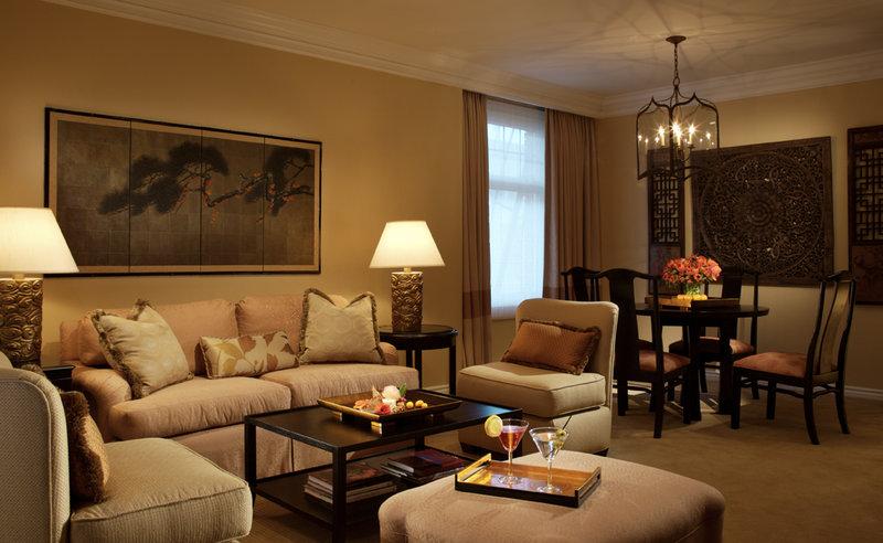 Huntington Hotel San Francisco Kamer foto