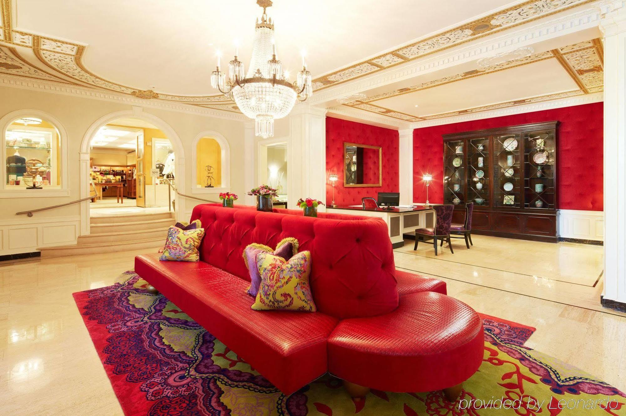 Huntington Hotel San Francisco Buitenkant foto