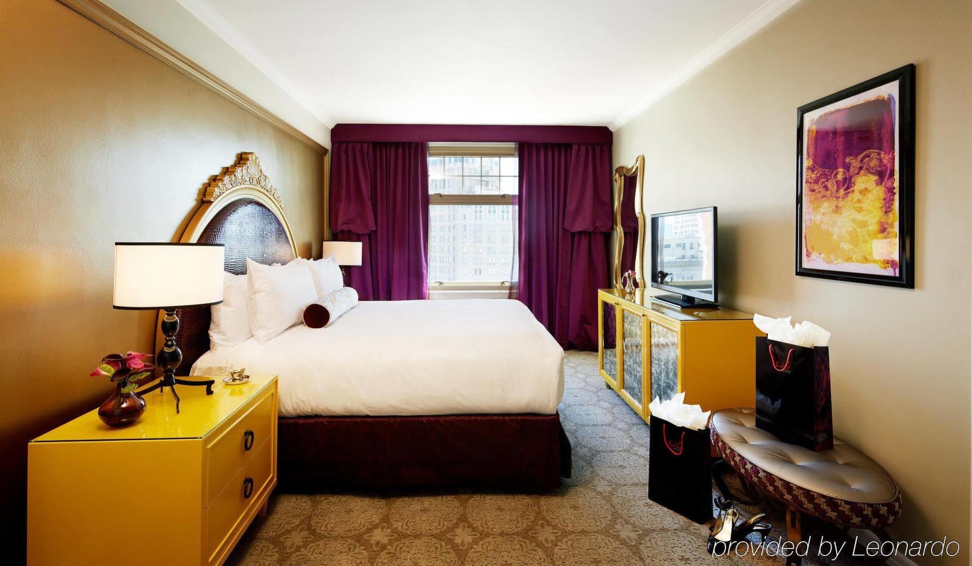 Huntington Hotel San Francisco Buitenkant foto