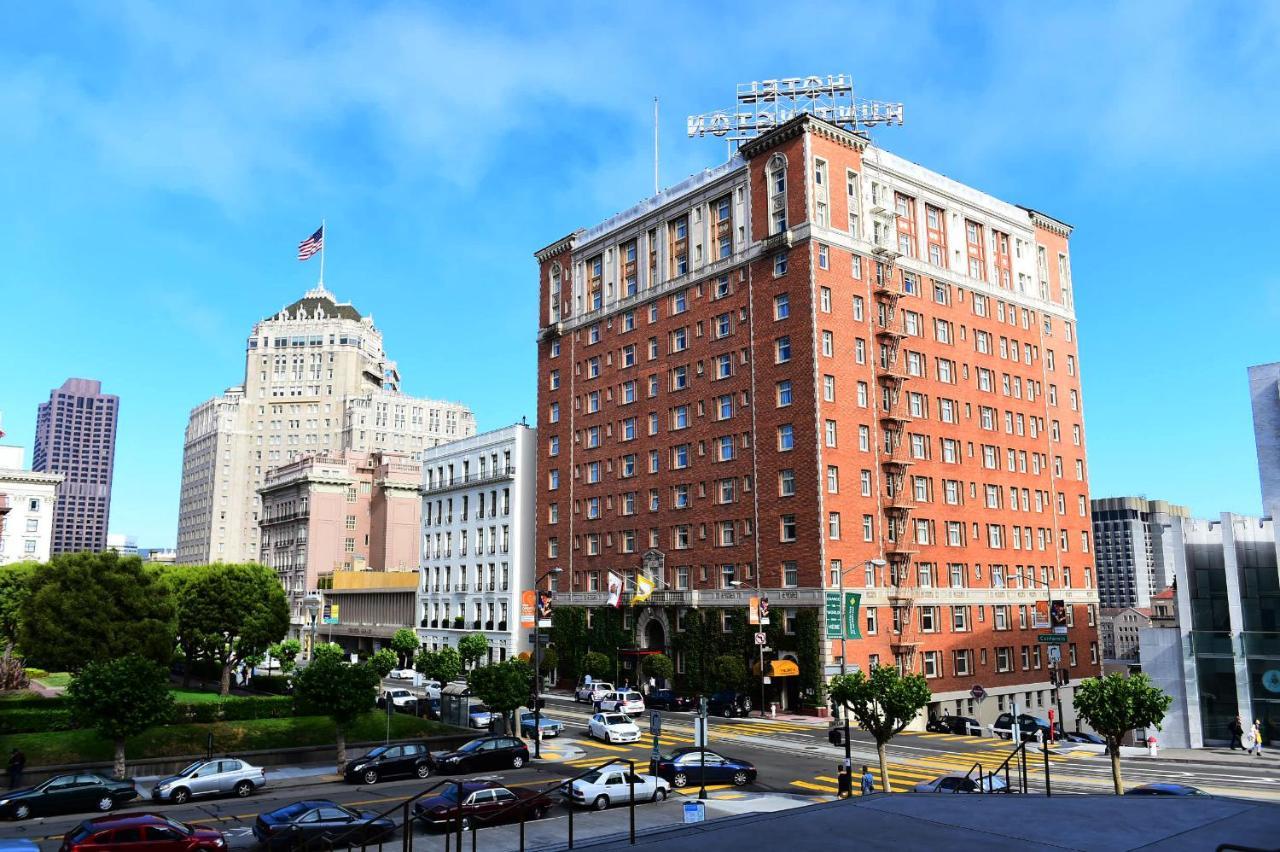 Huntington Hotel San Francisco Buitenkant foto